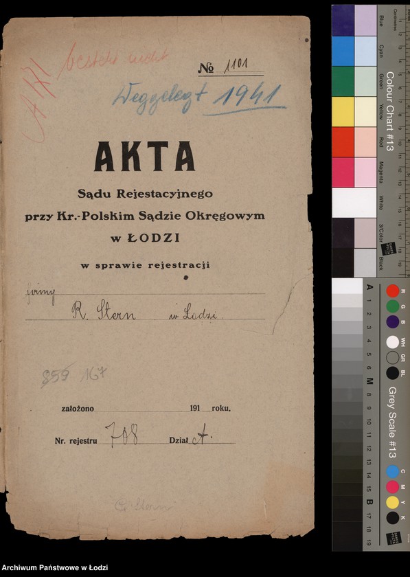 Obraz 2 z jednostki "Rudolf Stern- cukiernik"