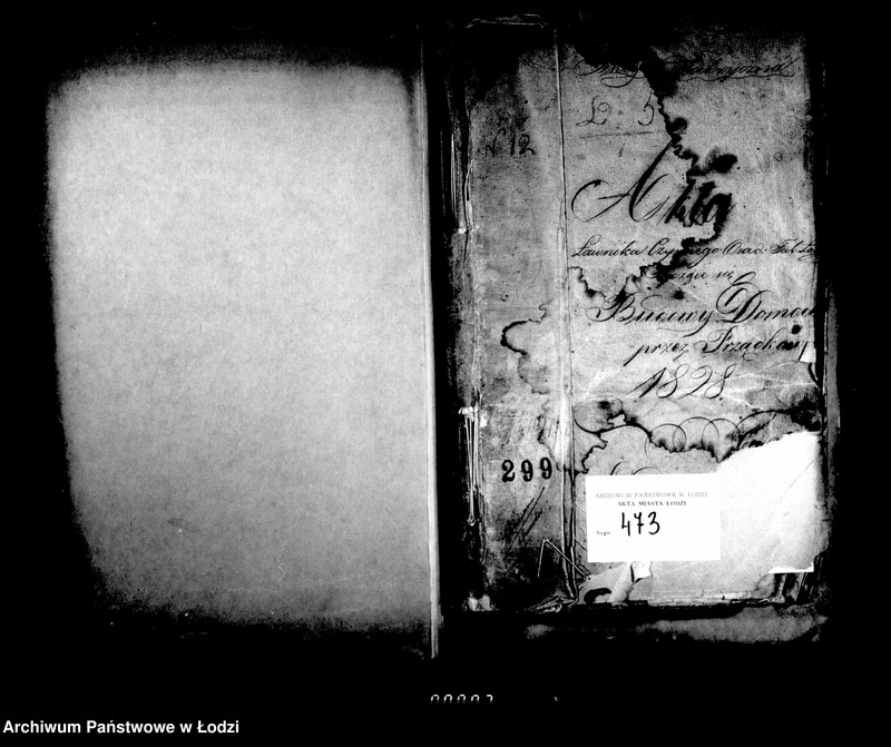 Obraz 5 z jednostki "Akta budowy domów przez prządków"