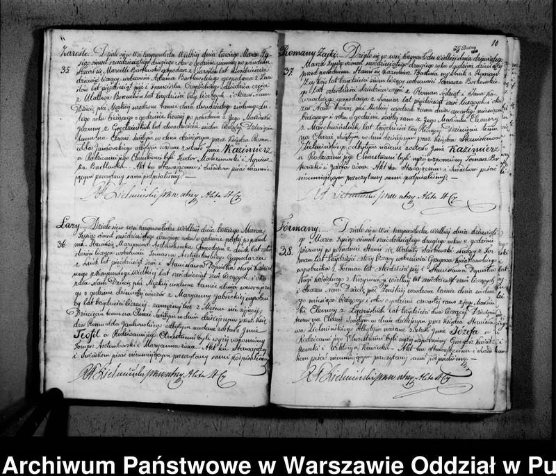 image.from.unit.number "Akta urodzeń, małżeństw i zgonów"