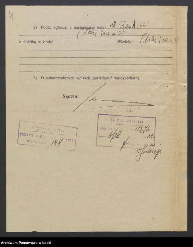 Obraz 6 z jednostki "Piotr Tandecki- prowadzenie szlifierni szkła"