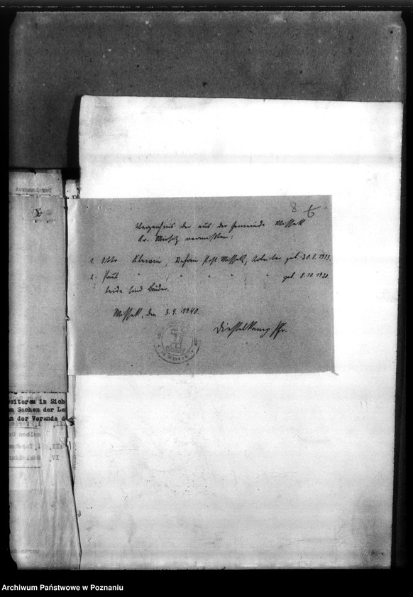 Obraz 12 z jednostki "Brüder Klewin aus Staren, Kreis Wirsitz (Wyrzysk)"