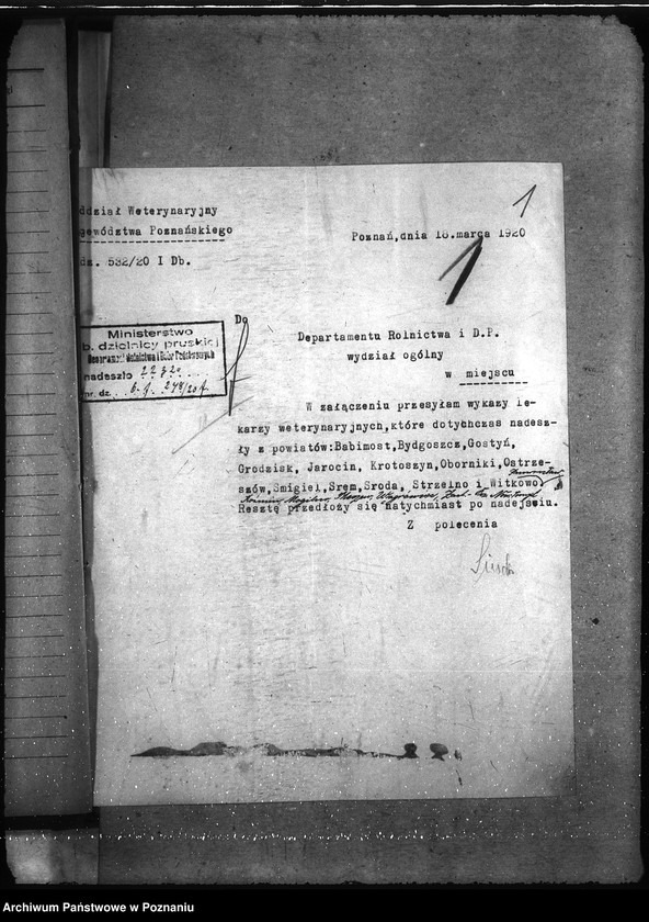 Obraz 5 z jednostki "Lekarze weterynaryjni spis"