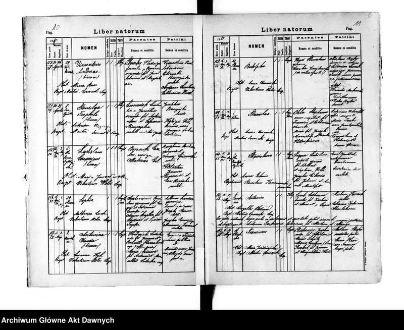image.from.unit.number "Parafia: Lwów, parafia NMP Śnieżnej. Dekanat: Lwów. Księga metrykalna urodzeń, ślubów i zgonów dla całej parafii."
