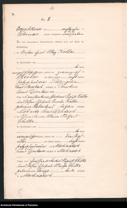 Obraz 18 z jednostki "Heirath-Neben-Register"