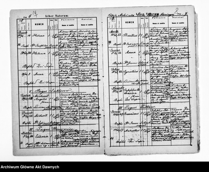 image.from.unit.number "Parafia: Gliniany. Dekanat: Gliniany. Kopie z ksiąg metrykalnych ur., śl., zg. dla całej parafii (miasto Gliniany i wsie)."