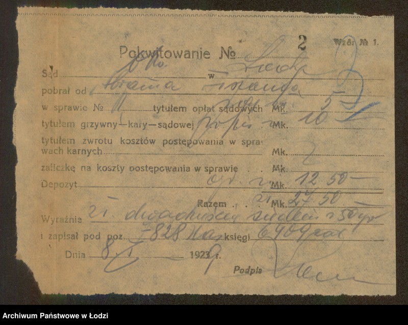 Obraz 5 z jednostki "Abram Fiszanf - sklep spożywczy"