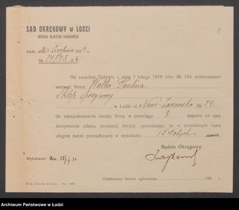 Obraz 3 z jednostki "Paulina Walter - sklep spożywczy"