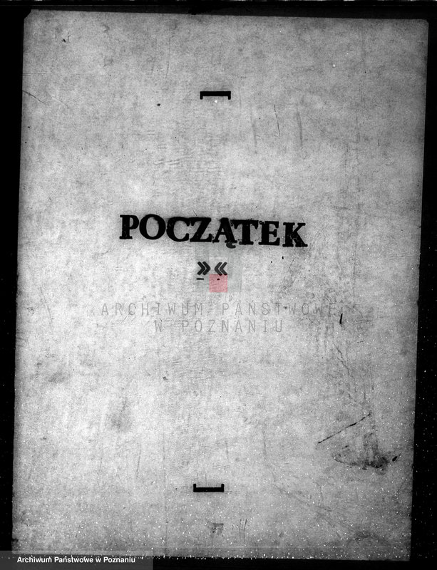 Obraz 3 z jednostki "Nadzór nad lasami/ majątku Lubasz powiatu czarnkowskiego"
