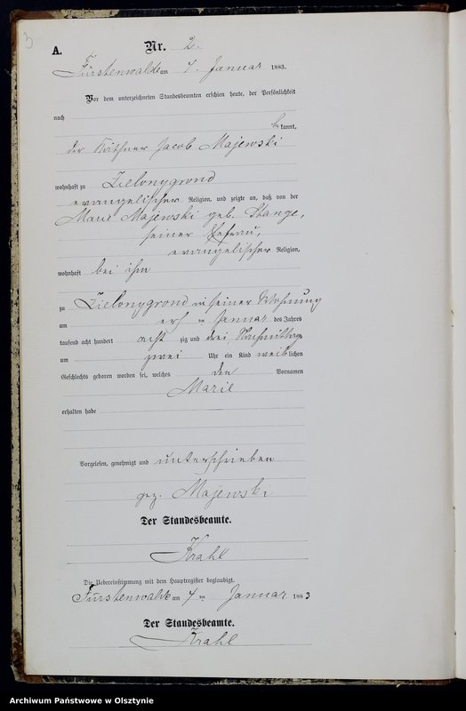 image.from.unit.number "Geburts-Neben-Register Nr 1 - 285"