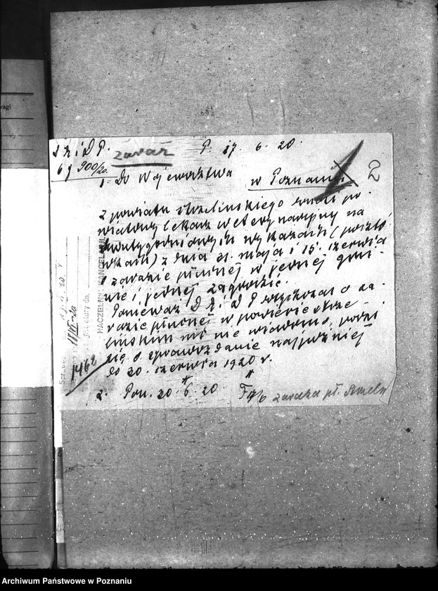 Obraz 6 z jednostki "Zaraza płucna - Strzelno"