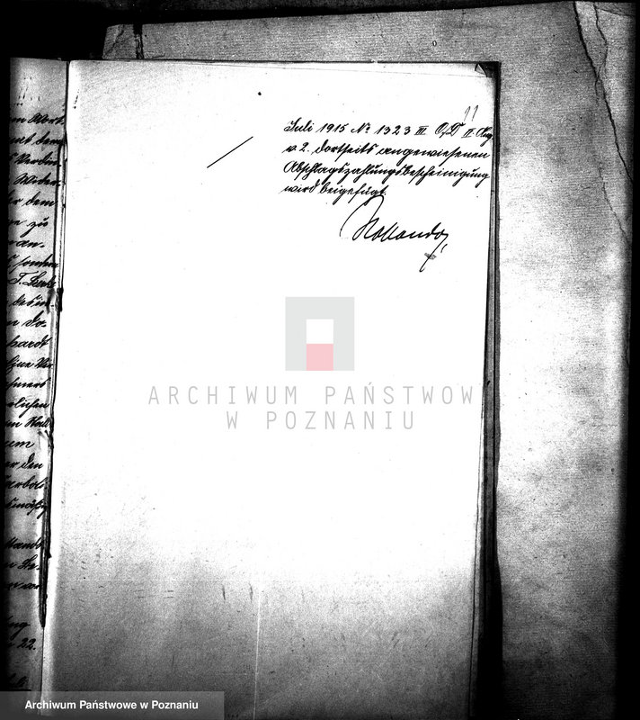 Obraz 15 z jednostki "Sprawy budowlane majątku państwowego Rucewko powiat inowrocławski"