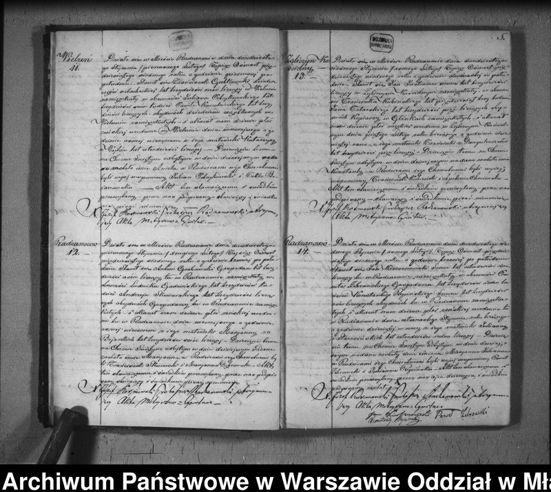 image.from.unit.number "Akta urodzeń, małżeństw i zgonów"