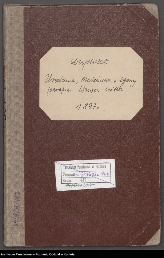 image.from.unit.number "Księga urodzeń, małżeństw, zgonów"