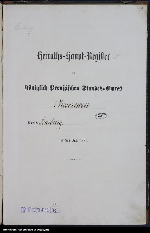 image.from.unit.number "Heiraths-Haupt-Register nr 1 - 9"