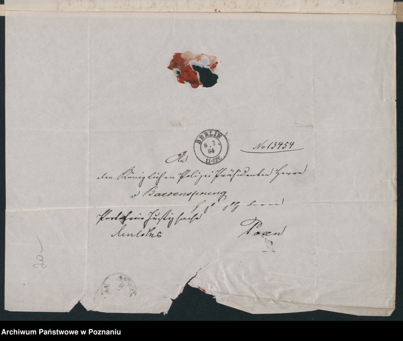 Obraz 6 z jednostki "A. betr. von Kęczycki in Błociszewo"