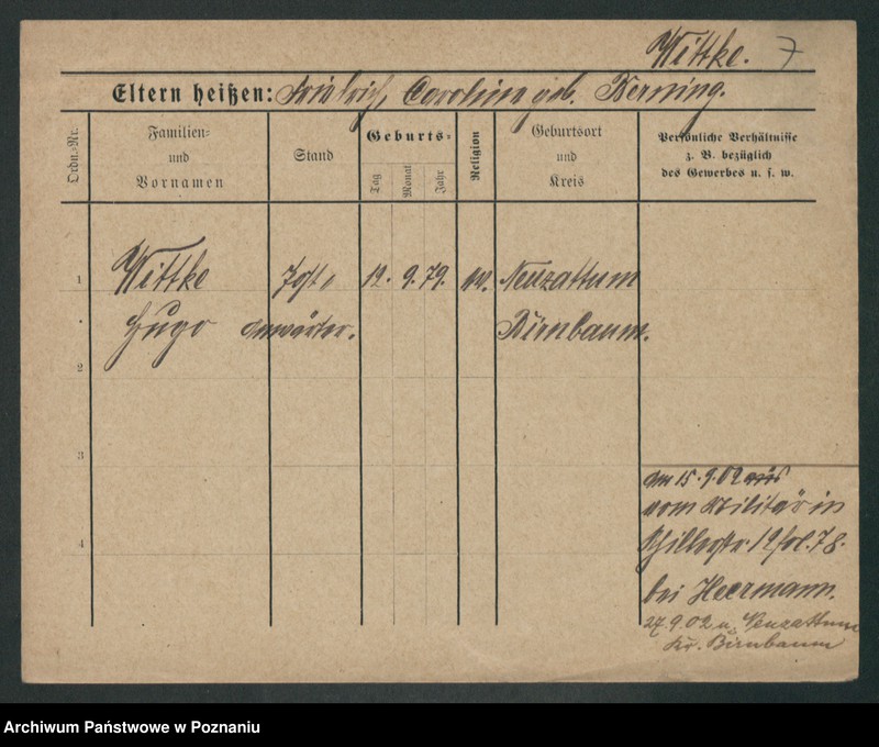 image.from.unit.number "Witke - Witkowski (żonaci, wdowy)"