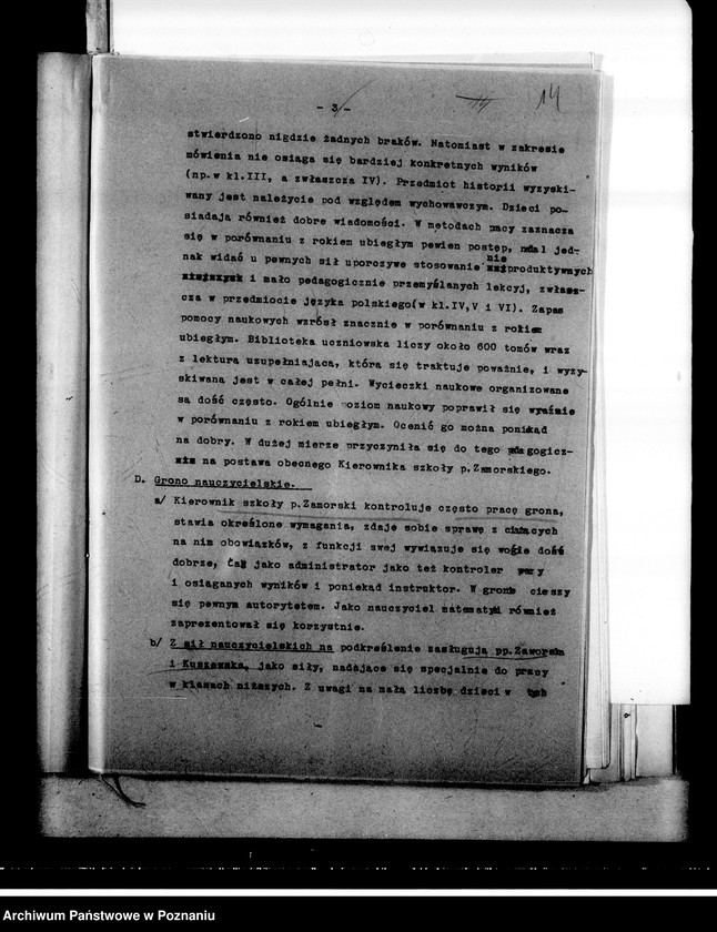 Obraz 18 z jednostki "Prywatna Szkoła Powszechna Sokolnickiej imienia Królowej Jadwigi w Poznaniu"