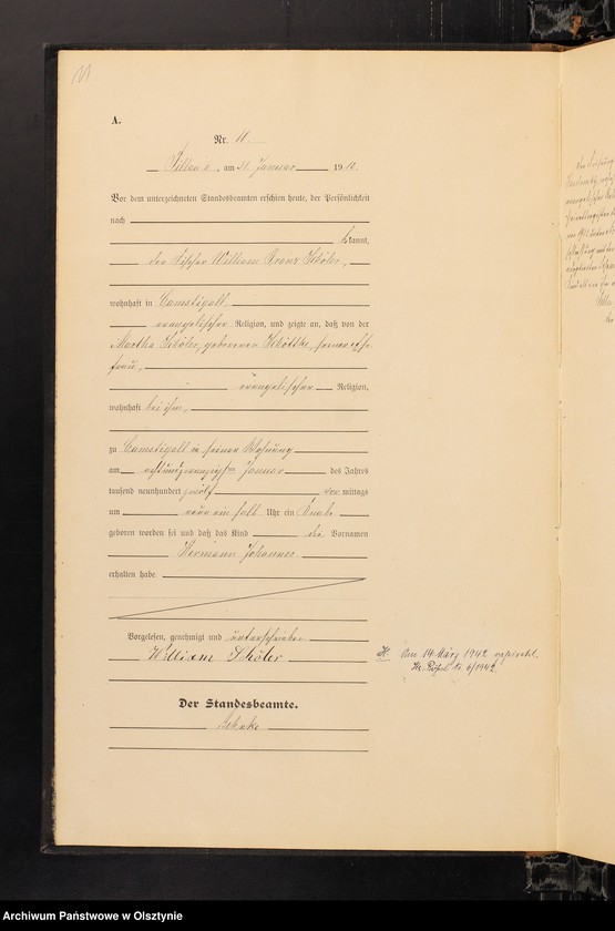 image.from.unit.number "Geburts-Haupt-Register Nr 1 - 118"