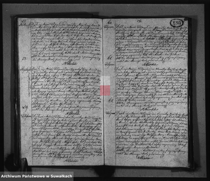 image.from.unit.number "Duplikat Parafii Filipowskiey: to jest Akta Urodzonych, Zeszłych i Zaślubionych z Roku 1827"