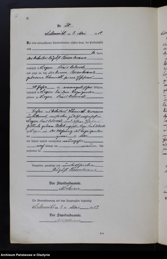 image.from.unit.number "Sterbe-Neben-Register Nr 25-76"