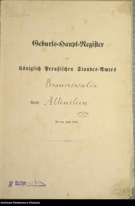 image.from.unit.number "Geburts-Haupt-Register Nr 1 - 86"