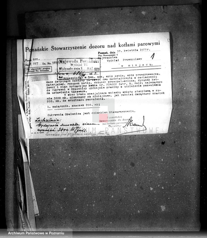 Obraz 5 z jednostki "Cukrownia w Opalenicy Towarzystwo Akcyjne nr woj. 129"