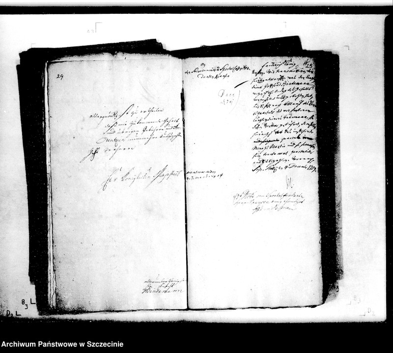 image.from.unit.number "Wegen des Copisten Gottfried Bindemanns Bestallung an des Regierungs-Cantzleidieners Caspars Gottfried Fuhrmanns Stelle, und nach dessen Tode versicherten völligen Gehalts."