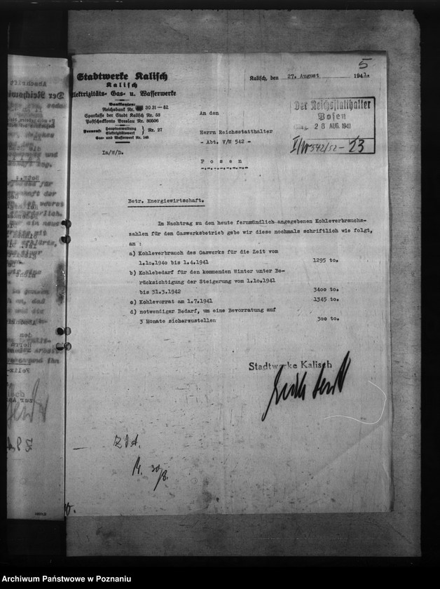 Obraz 9 z jednostki "Gaswerk - Kalisch"