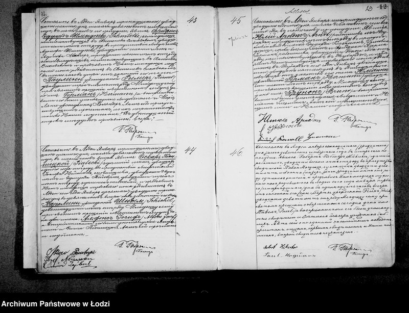 Obraz 16 z jednostki "Akta urodzeń"