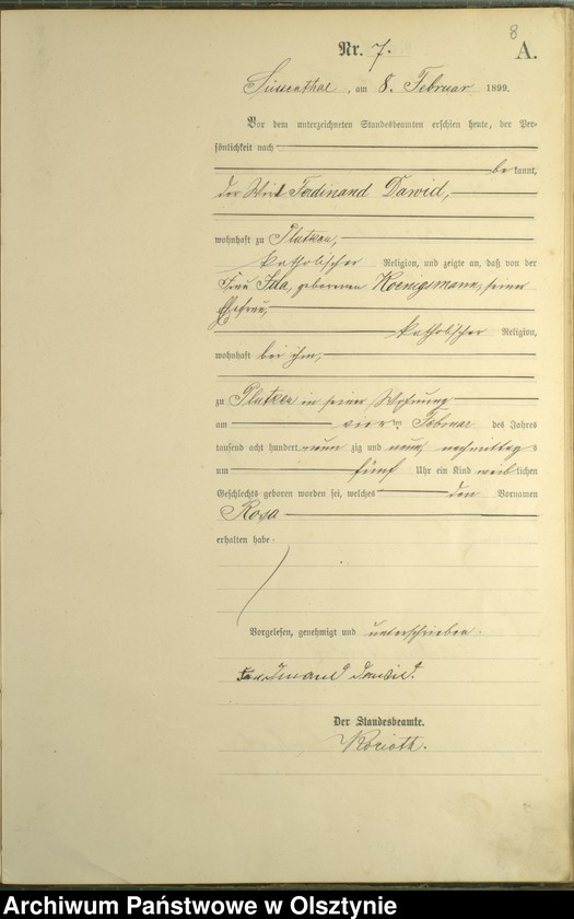 image.from.unit.number "Geburts-Haupt-Register Nr 1 - 88"