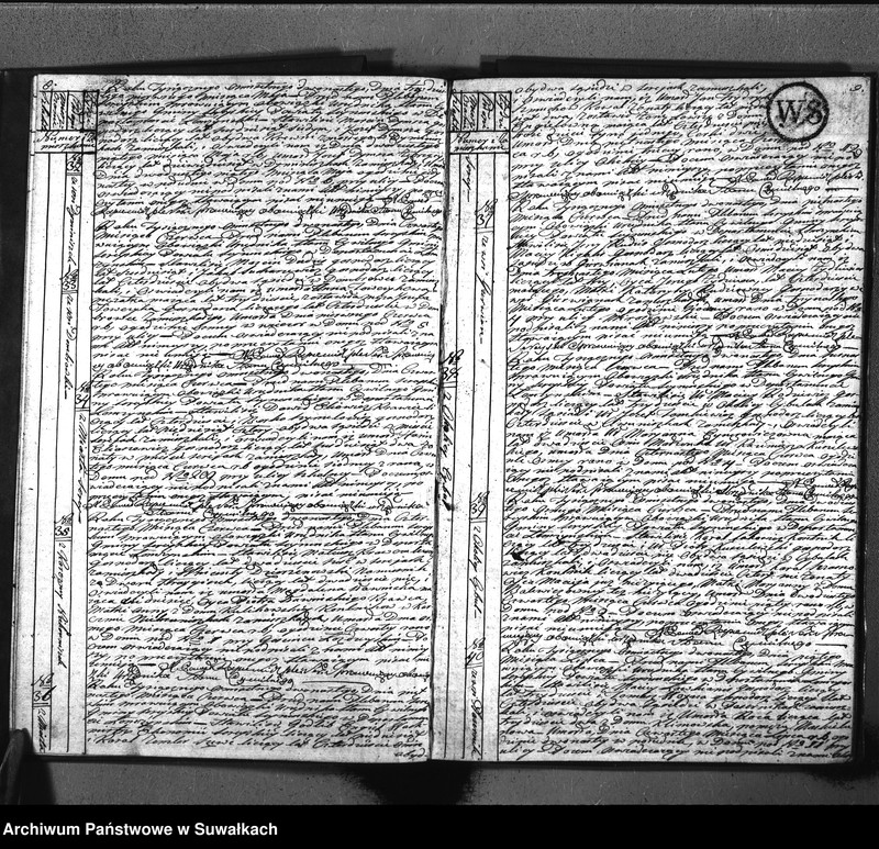 image.from.unit.number "Akta umarłych gminy sereyskiey od 1-go stycznia 1812 aż do ostatniego grudnia"