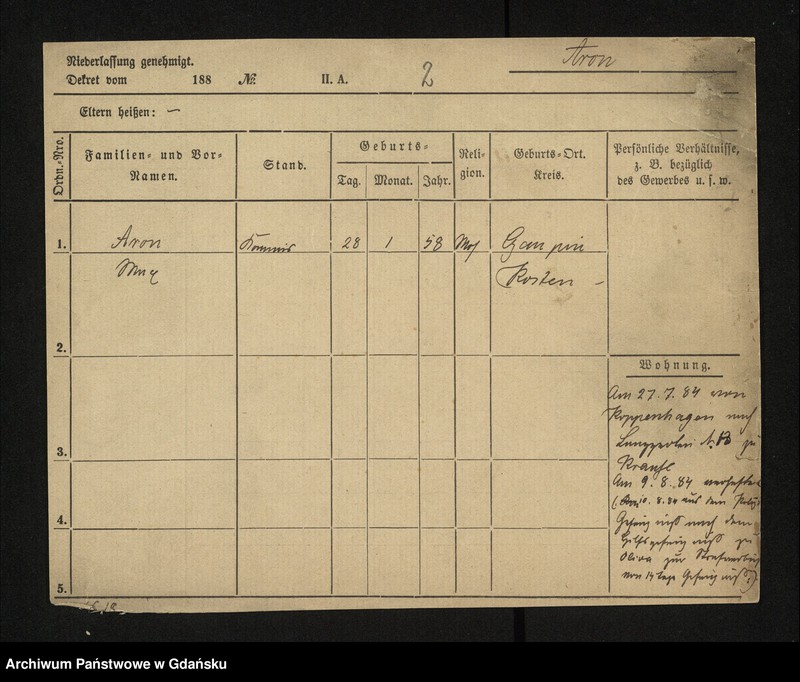 image.from.unit.number "Karty meldunkowe: Aron - Aspolm"