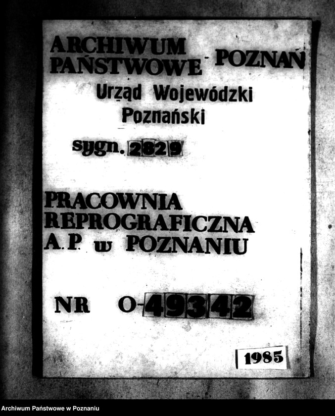 Obraz 1 z jednostki "Majątek Głuchów powiatu tureckiego nadzwyczajny wykaz imienny z 1936 r."