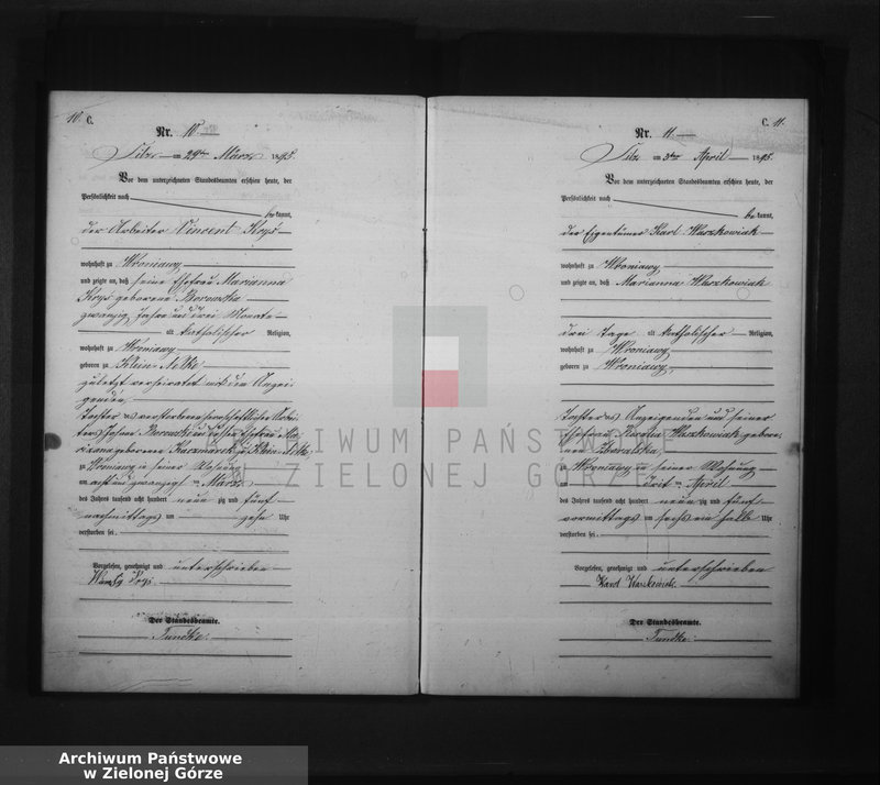 Obraz 10 z jednostki "Sterbe-Haupt-Register"