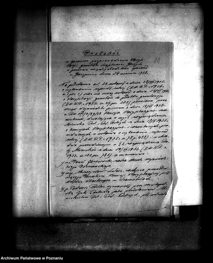 Obraz 15 z jednostki "Operat szacunkowy majątku Gorzyń powiatu międzychodzkiego"