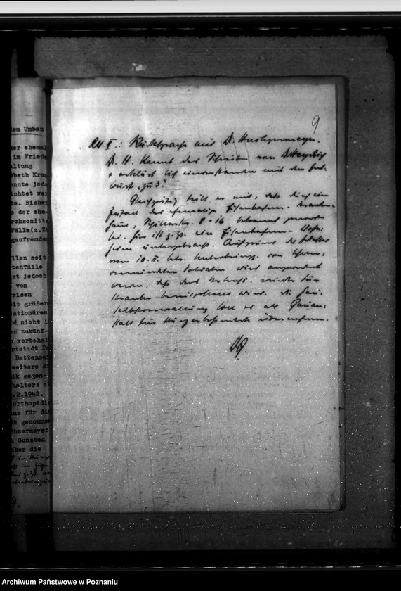 Obraz 14 z jednostki "Krankenhäuser. Verwendung früherer Judenlager"