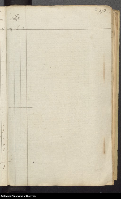 image.from.unit.number "Kirchen Rechnung der Sorquittenschen Kirche aller Einnahme und Ausgabe"