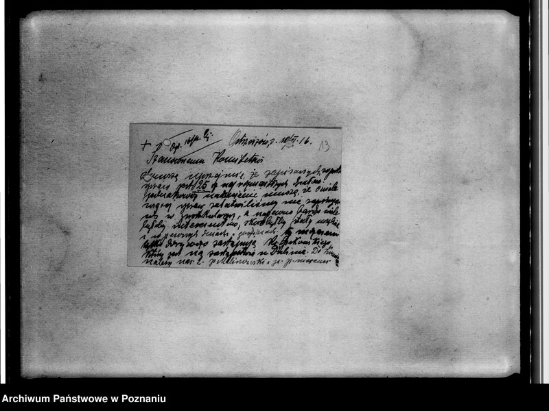 Obraz 17 z jednostki "Sprawozdania z Ostrzeszowa i Szamotuł"