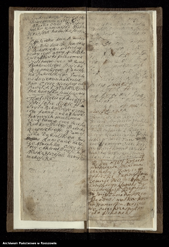 Obraz 18 z jednostki "Księga urodzeń i małżeństw dla miejscowości Rzepnik"