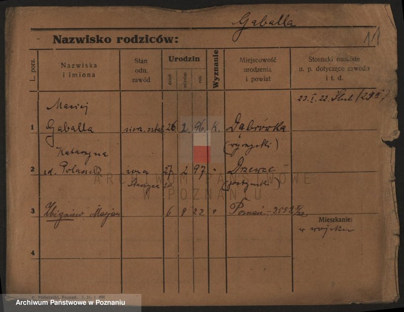 Obraz 13 z jednostki "Gaab - Gaciorkowski"