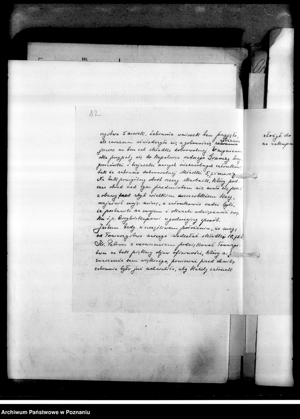 Obraz 16 z jednostki "Sprawozdania z działalności, korespondencja"