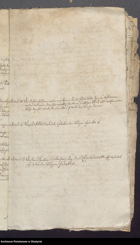 image.from.unit.number "Passenheimsche Stadt Kirchen Rechnung über Einnahme und Ausgabe"