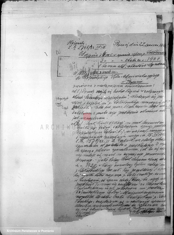 Obraz 16 z jednostki "Członkowie magistratu miasta Rydzyny"