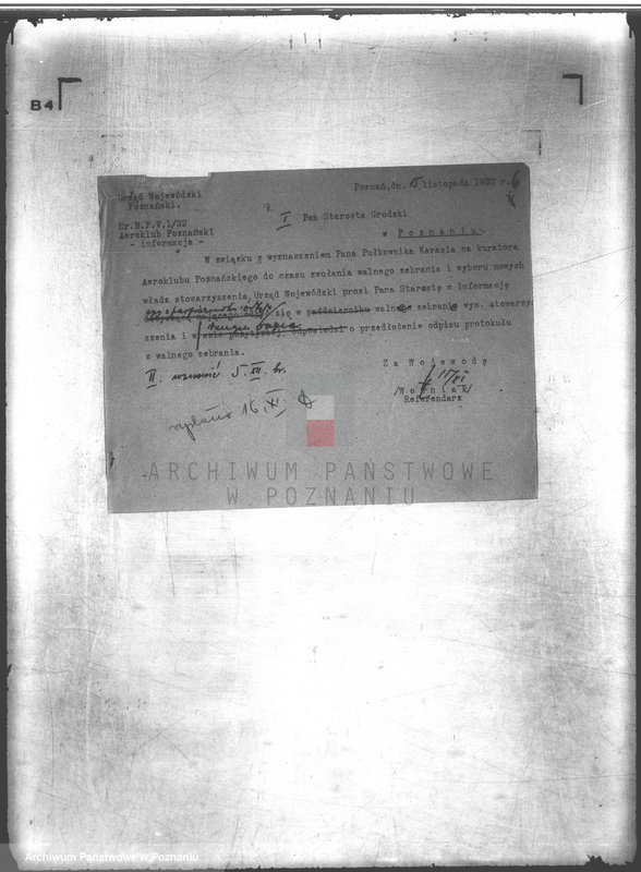 Obraz 10 z jednostki "/Aeroklub Poznański- Poznań/"