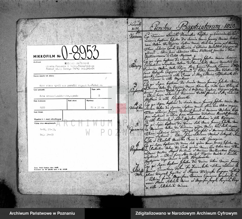 image.from.unit.number "Duplika ochrzczonych, zaślubionych i zmarłych"