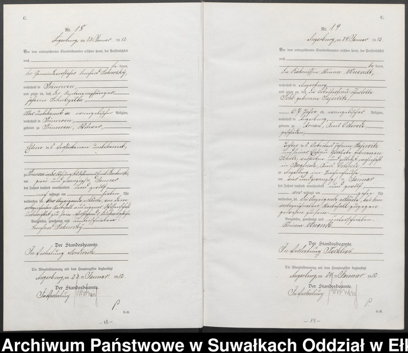 image.from.unit.number "[Sterbe-Register (Neben-Register) Standesamt Angerburg]"