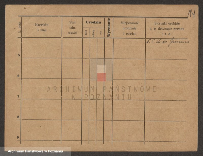 Obraz 14 z jednostki "Gur - Gurkiewicz"