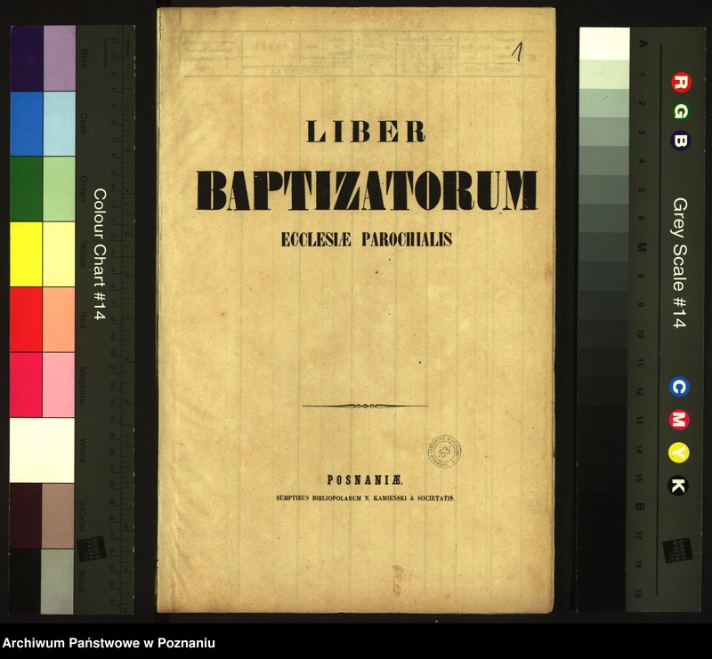 Obraz 3 z jednostki "Księga urodzin"