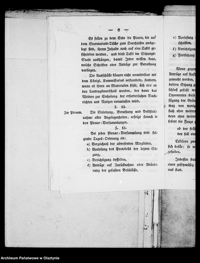 image.from.unit.number "/Denkschriften, Gutachten, Beschwerden usw. die vom IV. Provinzialständischen Landtag dem Kreistag in Angerburg v. d. Deputirten des I. Standes Gen Lt. Gf. L. abgestattet wurden/"