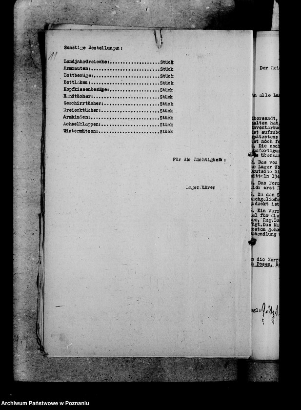 Obraz 15 z jednostki "Rundschreiben der Landjahrbezirksführung"